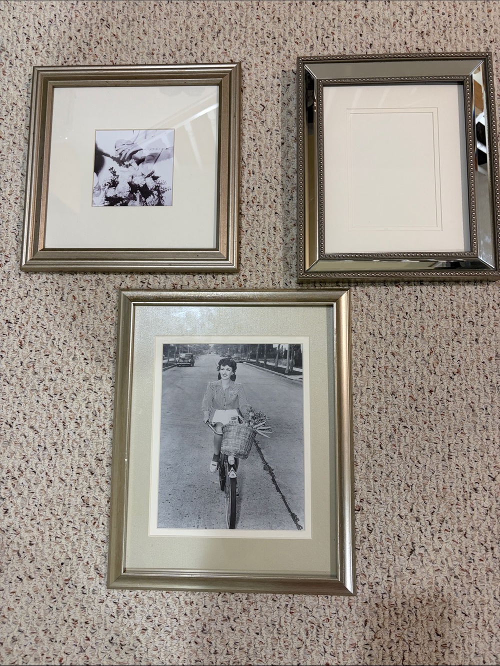 Metallic Silver Picture Frame - Classic Home Accents